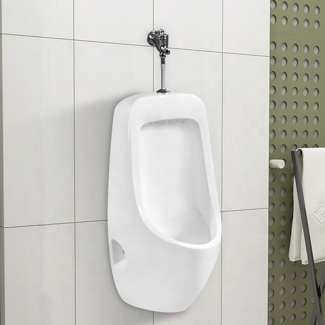 Automatic Reactive flushing Bathroom sensor urine bowl ceramic urinal for men used