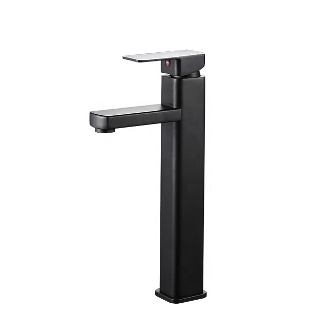 Single Level basin tap Chrome bathroom faucet plated  Waterfall Bathroom Basin Faucet