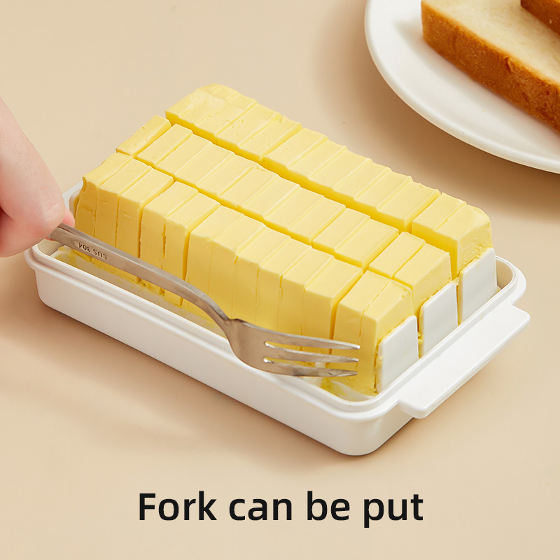 Butter block cutting machine butter cut storage box Cheese storage box Storage Cases