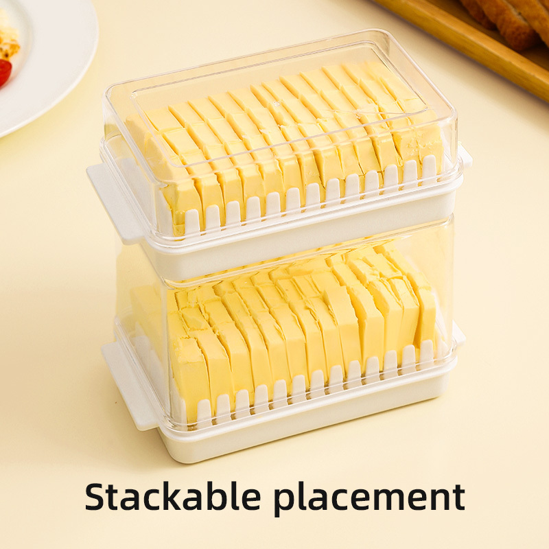 Butter block cutting machine butter cut storage box Cheese storage box Storage Cases