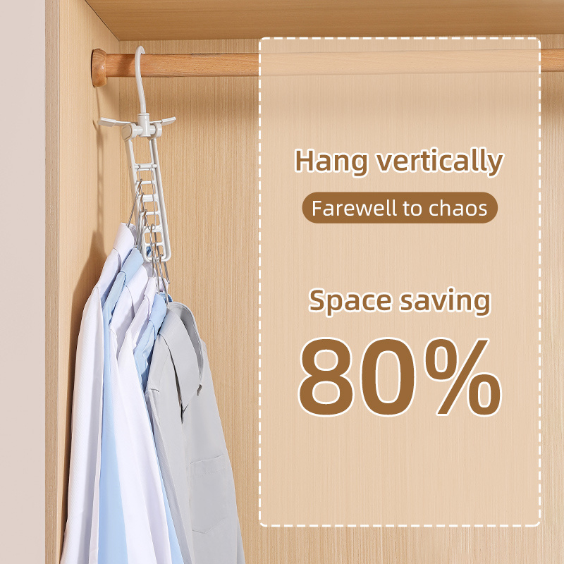 New Design hanger storage artifacts magic clothes rack to hang clothes home drying rack dormitory folding