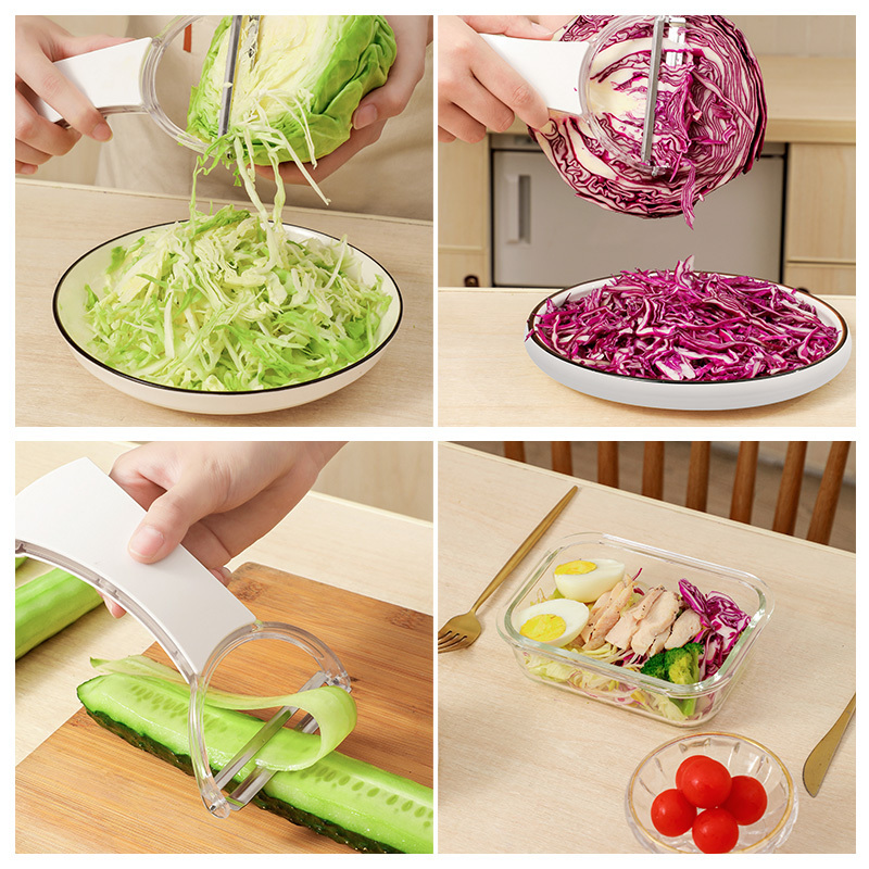 Kitchen Gadgets Vegetables Graters Cabbage shredder Fruit Peeler Knife Potato Zesters Cutter Cabbage Slicer Vegetable Peeler