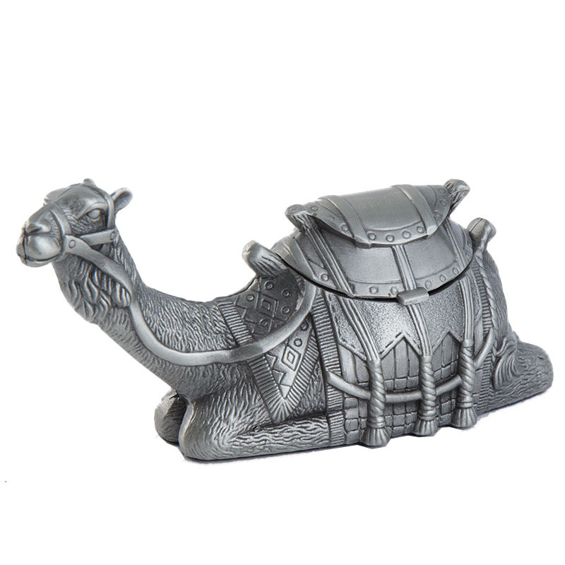 camel jewelry box trinket box pewter gifts decorative box