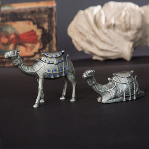 camel jewelry box trinket box pewter gifts decorative box