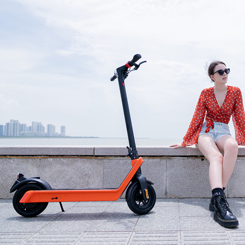 2022 2023 China Wholesale New 10 Inch 1000W Two Wheels Foldable Electric Scooter Eu Warehouse For Adult With Ce Eec Certificate