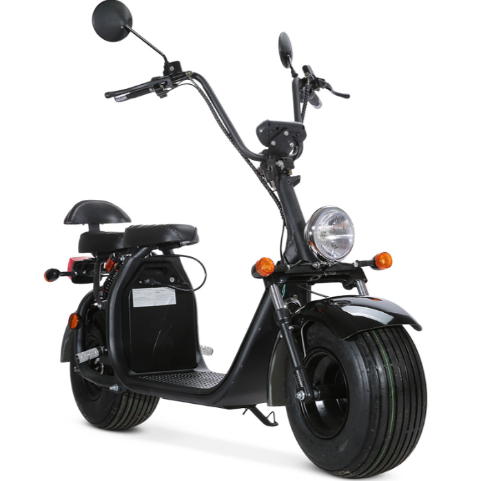 2022 2023 Eu Uk European Warehouse Free Shipping Cheap 1500W Fat Tire Suspension Electric Motorcycle City Coco Scooter For Adult