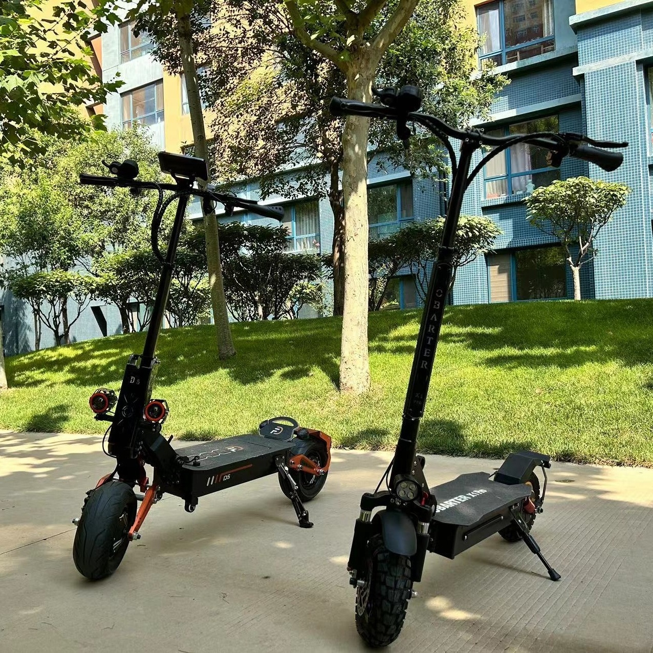 Obarter 1000W X1Pro Foldable Escooter Usa Eu Warehouse Free Shipping Off Road Tire Folding Two Wheel Electric Scooter For Adults