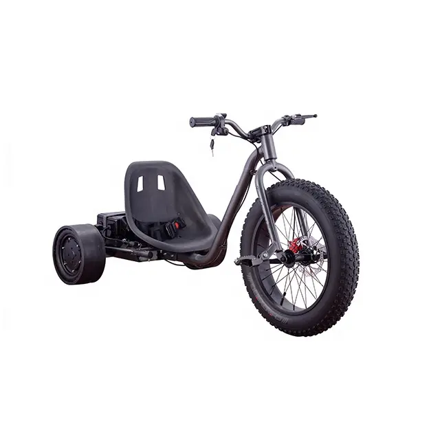 2023 Germany Holland Eu Warehouse Free Shipping 1500w 3 Wheel Tricycle Motorcycle Electric Drift Trike For Adults Kids