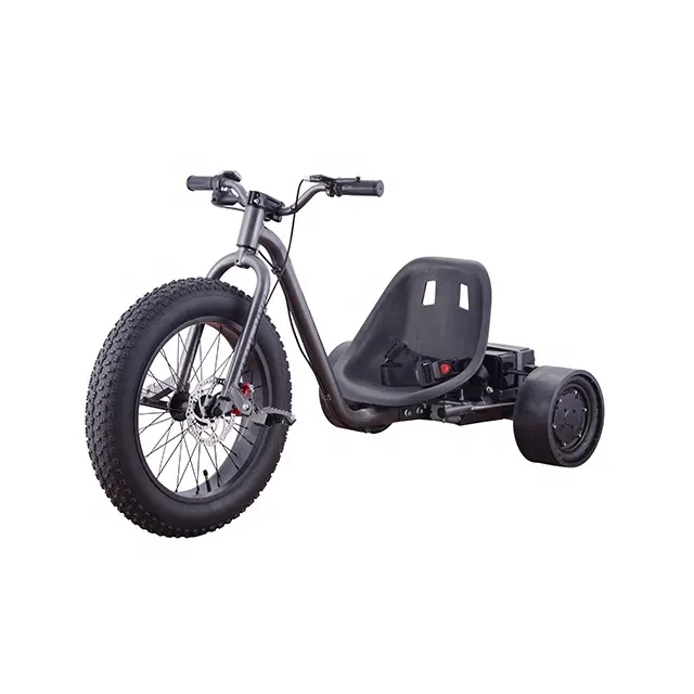 2023 Germany Holland Eu Warehouse Free Shipping 1500w 3 Wheel Tricycle Motorcycle Electric Drift Trike For Adults Kids