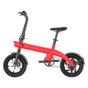 Chinese Cheap Price Wholesale Import 250W Mini Foldable Electric Bicycle Eu Warehouse Free Shipping Road Electric Bike For Adult