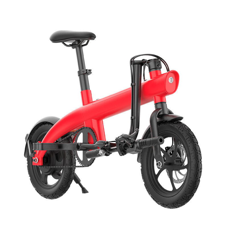 Chinese Cheap Price Wholesale Import 250W Mini Foldable Electric Bicycle Eu Warehouse Free Shipping Road Electric Bike For Adult