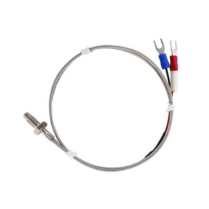 K E Type M6 screw thermocouple shielding wire  thermocouple temperature probe