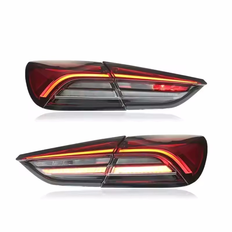 High quality Upgrade LED Taillight Turn Signal Reverse lamps for Maserati Quattroporte 2013-2017 Rear Brake lights