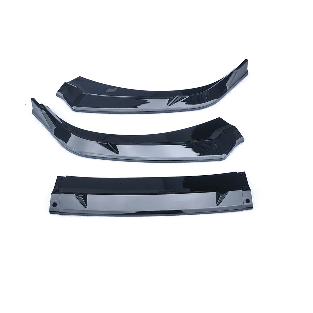 Upgrade for Hyundai Elantra 2023 Car Accessories Front Bumper with Gloss Black Red Line Carbon Fiber