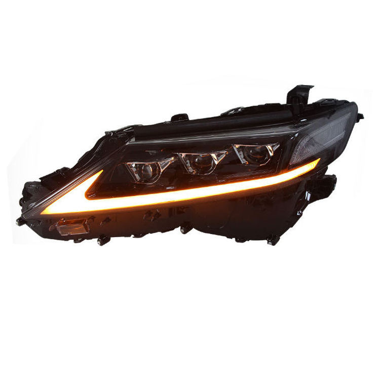 Upgrade LED headlight head light Assembly for Toyota Camry 2018-2021 Plug and play head lamp Accessories