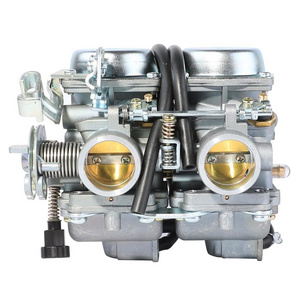 PD26JS 26MM 250CC ATV Motorcycle Carburetor For Honda 2 Cylinder Engine CBT125 CB250 CMX250 CA250