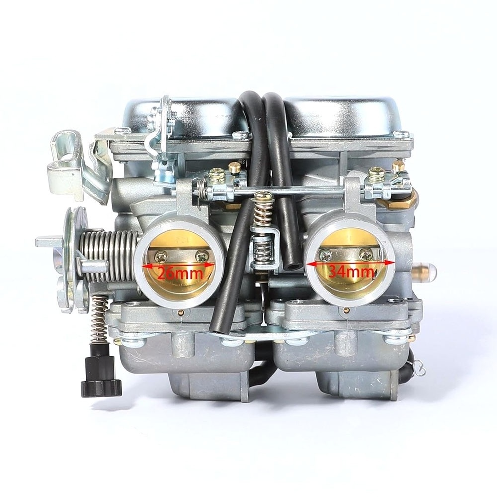 PD26JS 26MM 250CC ATV Motorcycle Carburetor For Honda 2 Cylinder Engine CBT125 CB250 CMX250 CA250