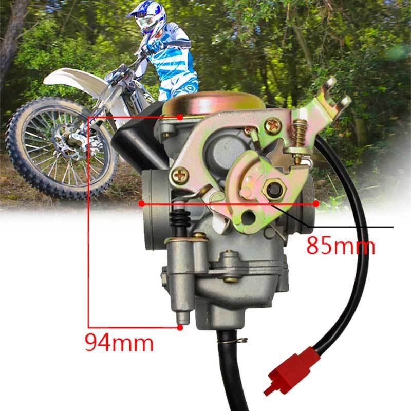 PD22J Motorcycle Engine Parts Carburetor for Yamaha ZY100 JOG100 RS100 RSZ100 100cc Scooter Dirt Bike