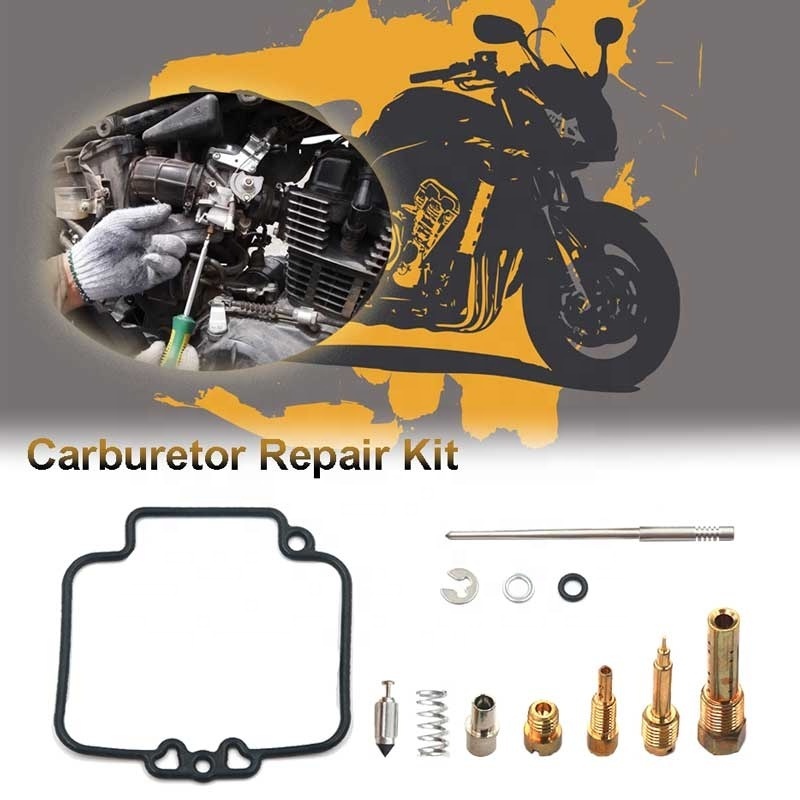 Professional PD22 Carb Kit JOG100 RS100 TK100 Motorcycle Carburetor Repair Rebuild Kit for Yamaha 100