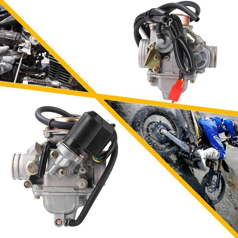 PD24J 24mm GY6 125cc 150cc Engine Motorcycle Carburetor For Bajaj ATV Go Kart Scooter Dirt Bike Carb