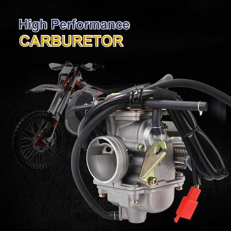 PD24J 24mm GY6 125cc 150cc Engine Motorcycle Carburetor For Bajaj ATV Go Kart Scooter Dirt Bike Carb