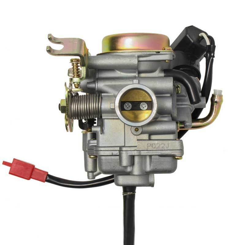 PD22J Motorcycle Engine Parts Carburetor for Yamaha ZY100 JOG100 RS100 RSZ100 100cc Scooter Dirt Bike