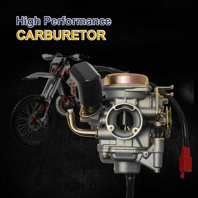 PD22J Motorcycle Engine Parts Carburetor for Yamaha ZY100 JOG100 RS100 RSZ100 100cc Scooter Dirt Bike