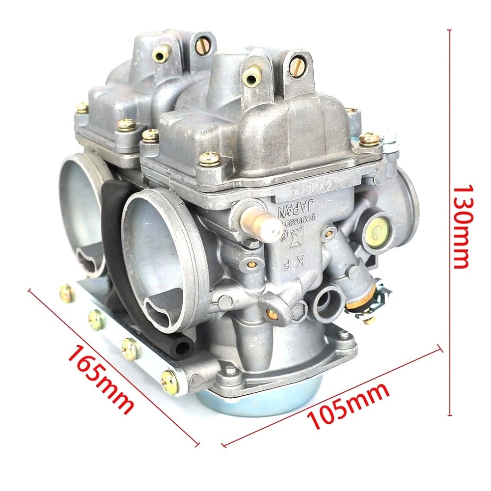 PD26JS 26MM 250CC ATV Motorcycle Carburetor For Honda 2 Cylinder Engine CBT125 CB250 CMX250 CA250