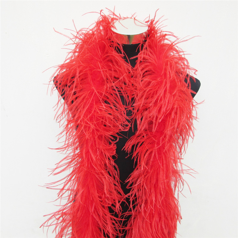 1-20ply Decorative Feather ostrich Boa, Price for 1 layers