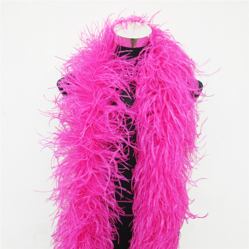 1-20ply Decorative Feather ostrich Boa, Price for 1 layers