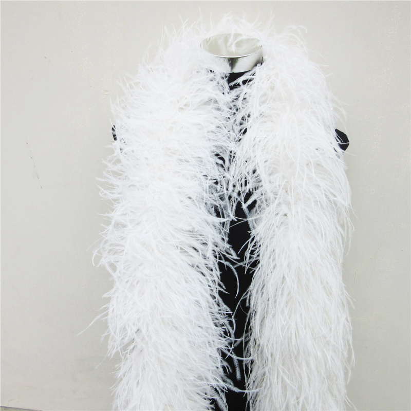 1-20ply Decorative Feather ostrich Boa, Price for 1 layers