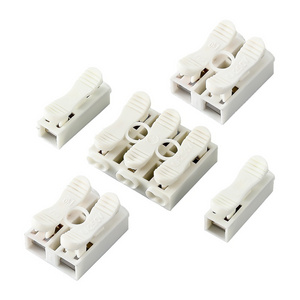 0.3-2.5 flat one minute two terminal connector ZQ-1 / 2 / 3    1 in 2 out wire connector