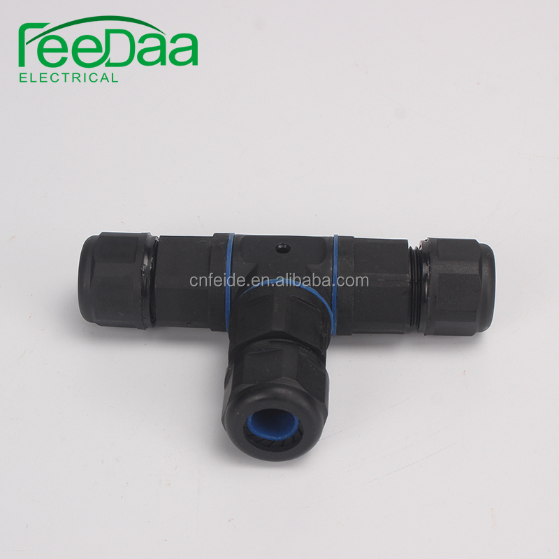 IP68 waterproof  wire connectors terminals electric cable wire connector Quick Fast IP68 Waterproof Connectors 3pin 5pin