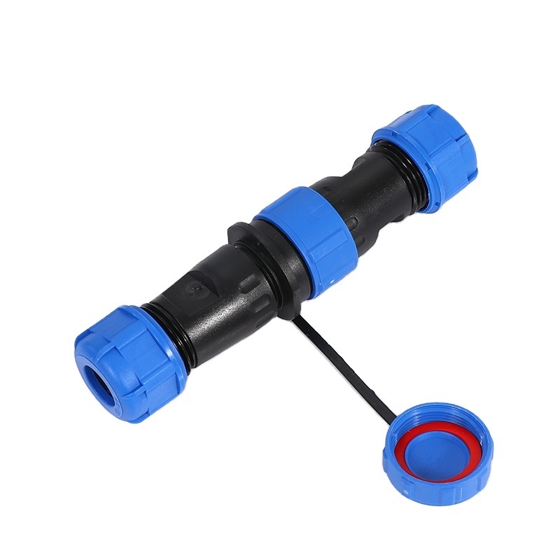 IP68 waterproof connector male & female SD SP13-17-21 2/4/5/7/9/14 welding  wire cable connector aviation plug