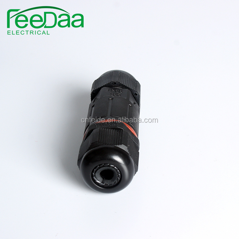 IP68 waterproof  wire connectors terminals electric cable wire connector Quick Fast IP68 Waterproof Connectors 3pin 5pin