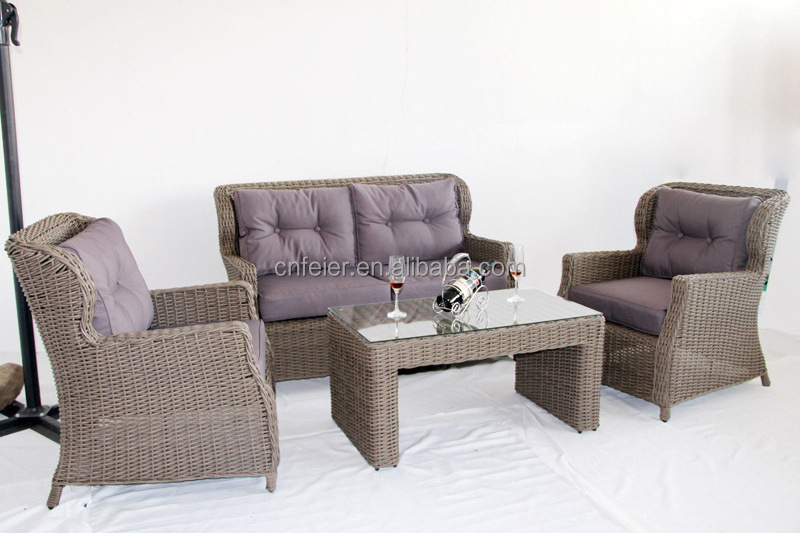 A6013SF Poly Rattan Outdoor Hot Sell Products Outdoor Rattan Furniture