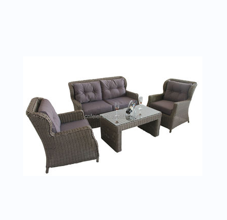 A6013SF Poly Rattan Outdoor Hot Sell Products Outdoor Rattan Furniture