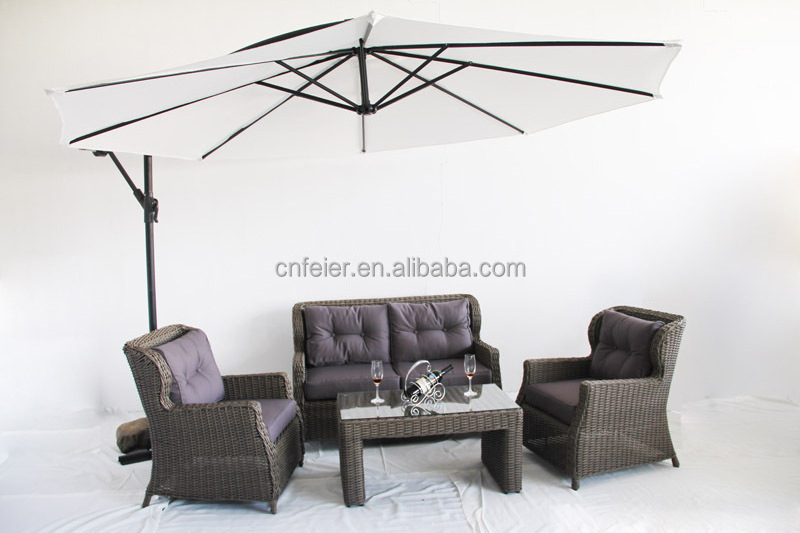 A6013SF Poly Rattan Outdoor Hot Sell Products Outdoor Rattan Furniture