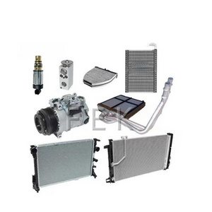 China manufacturer hot sale high quality low price air conditioner parts car air conditioner evaporator