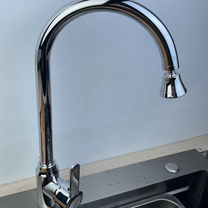 OEM basin design Excellent high kitchen faucet, Chrome faucet kitchen faucet Long neck sink kitchen faucet, high quality faucet