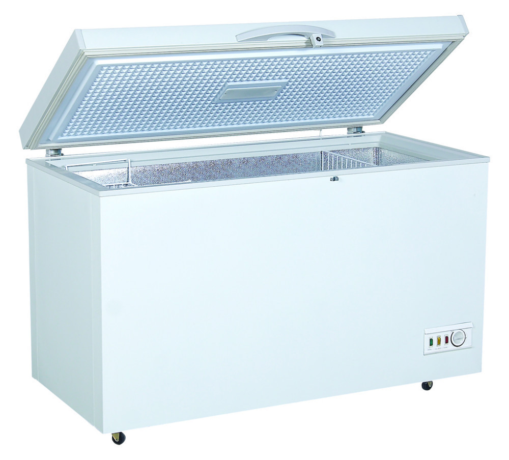 Hot Sell Single Door Chest Freezer Deep Chest Freezer  commercial  Fridge