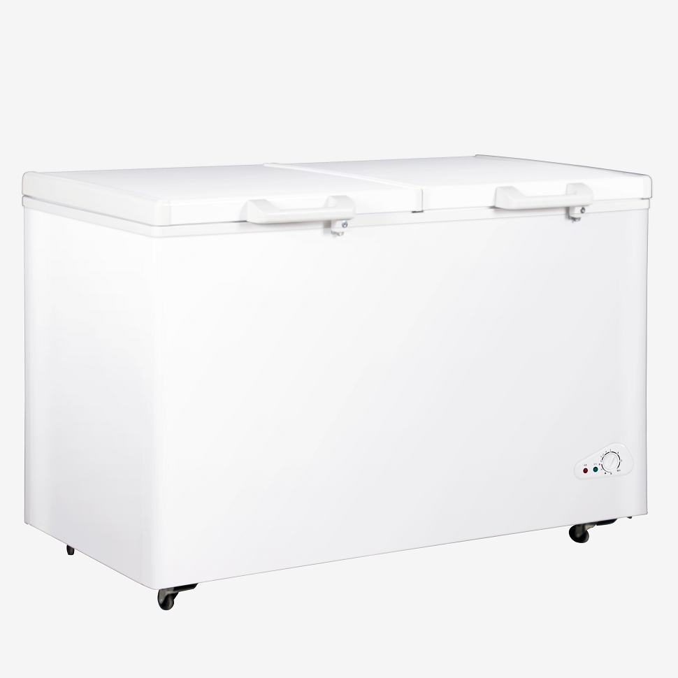 Hot Sell Single Door Chest Freezer Deep Chest Freezer  commercial  Fridge