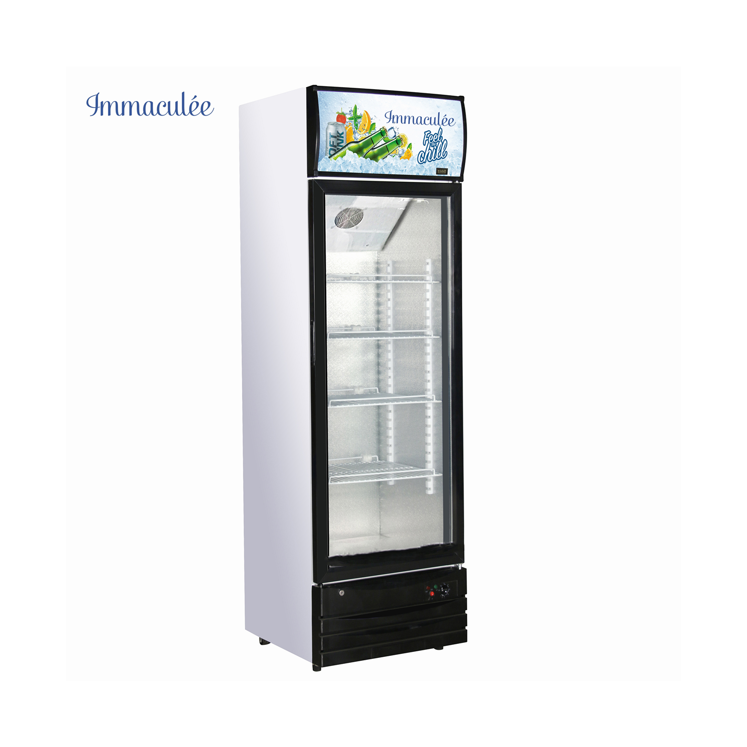 358 L Drinks Cabinet / Upright Display fridge / Combi Refrigerators /  LSC-358