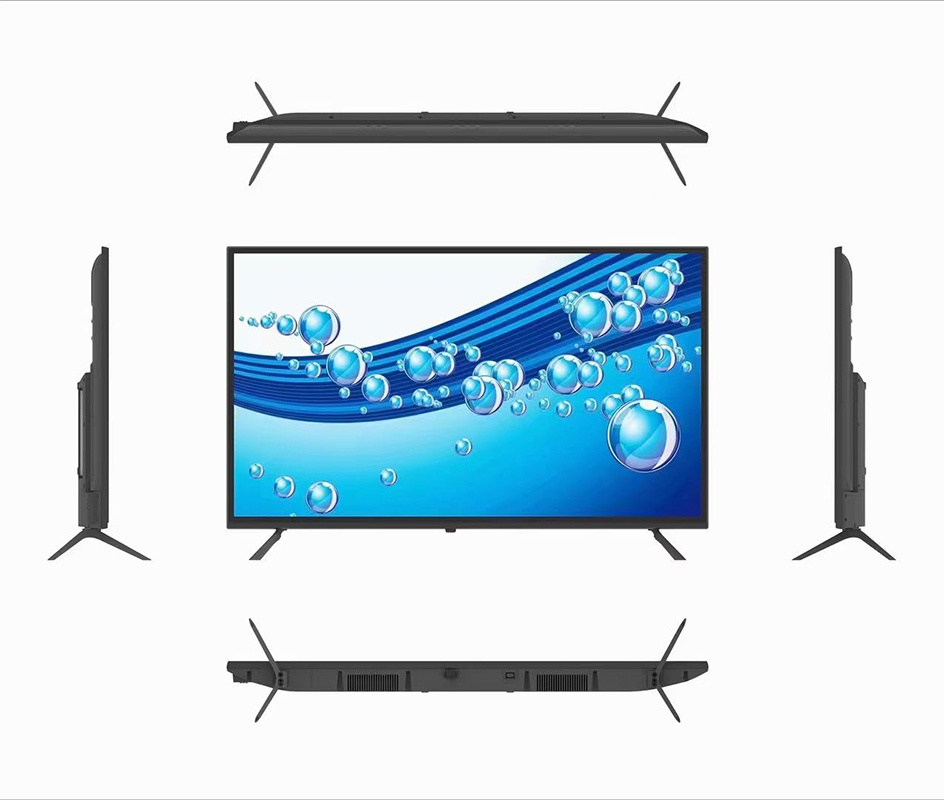 Custom factory cheap 22 24 32 40 43 50 55 60 inch China smart android LCD LED TV UHD flat screen televisions hd best smart TV