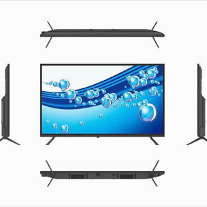 Custom factory cheap 22 24 32 40 43 50 55 60 inch China smart android LCD LED TV UHD flat screen televisions hd best smart TV