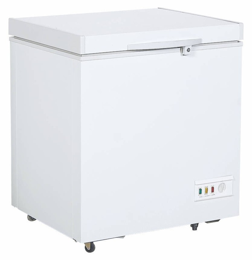 150L to 200L Home Commercial Deep Chest Freezer For Frozen Food Fish With Lock