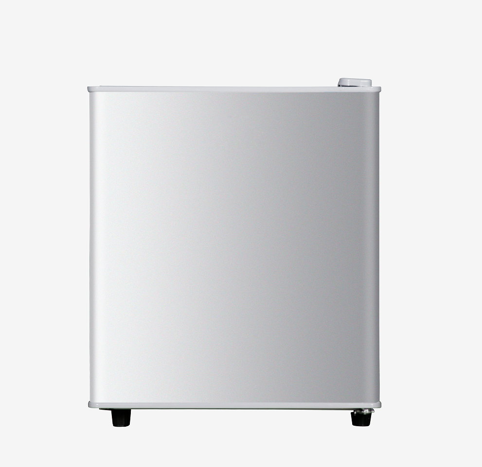 45L Hotel Mini Fridge Single Door Compact Refrigerator With LED light Hot sale