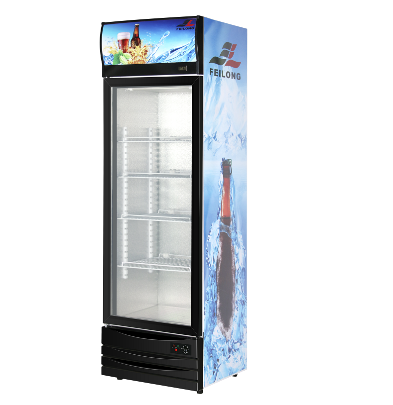 298L Drinks Cabinet / Upright Display Fridge /Combi Refrigerators / MODEL : LSC-298