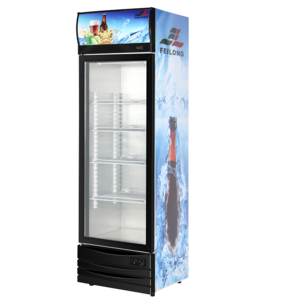 298L Drinks Cabinet / Upright Display Fridge /Combi Refrigerators / MODEL : LSC-298