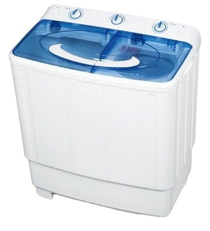 7.5KG wholesale clothes Semi-automatic Mini  Plastic Top Loading Washer and Dryer